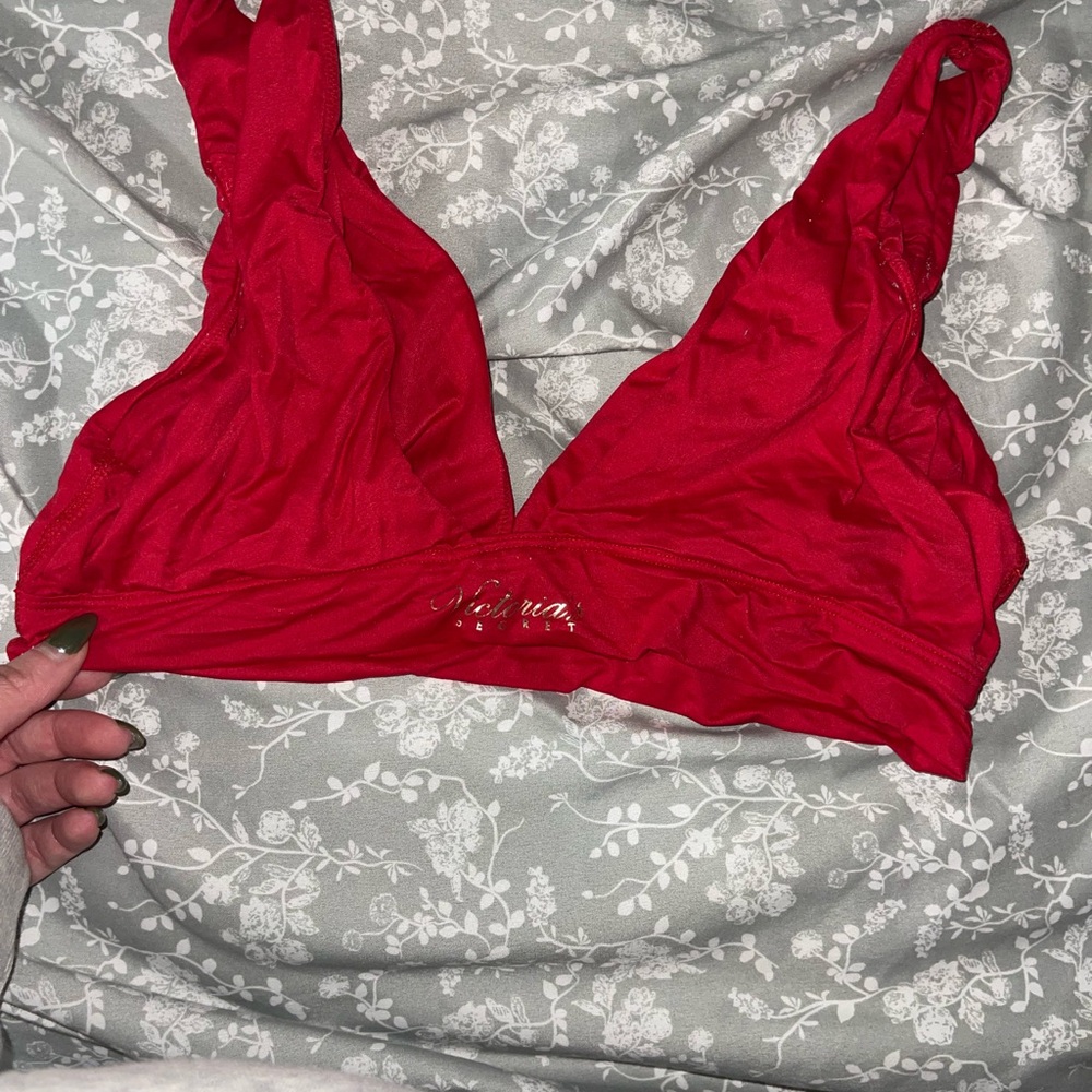 Victoria's Secret Bold Red Bralette
